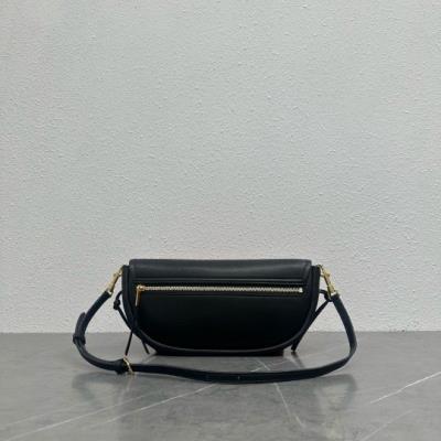 wholesale quality celine halfmoon bag 103737 black